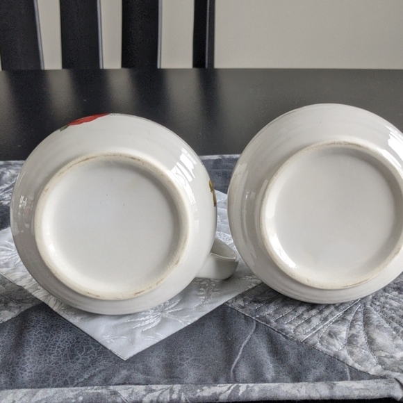 Vintage Soup Cups Tomato and Mushroom Recipe - Picture 4 of 6